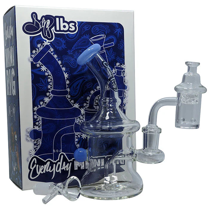 Dogg lbs Snoop Dogg Everyday 6.5″ Assorted Color Mini Rig Water Pipe Box Set