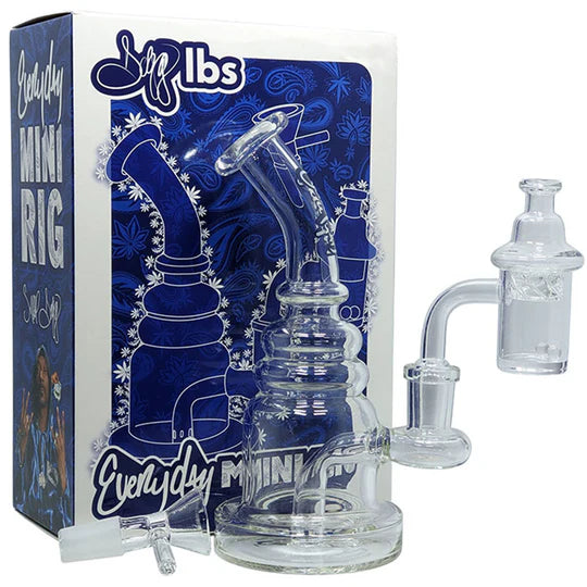 Dogg lbs Snoop Dogg Everyday 6,5″ Mini Rig Wasserpfeifen-Box-Set