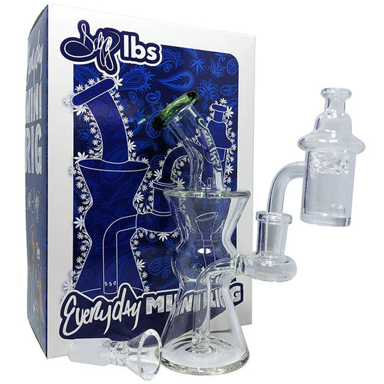 Dogg lbs Snoop Dogg Everyday 6″ Assorted Color Mini Rig Water Pipe Box Set