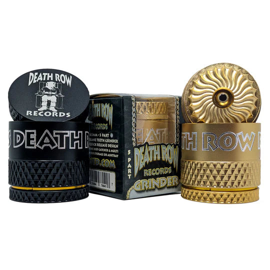 Death Row Records Snoop Dogg Hurricane 63mm 5 Parts Grinder