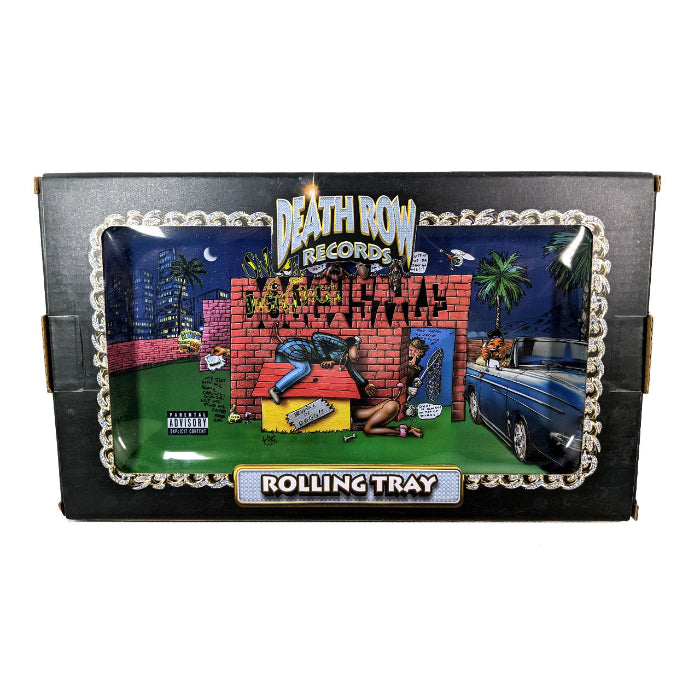 Death Row Records Snoop Dogg Album-Serie Doggystyle Rolltablett