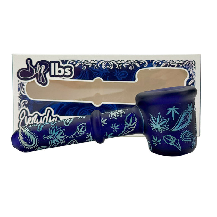 Dogg lbs Snoop Dogg Everyday 5″ Paisley Hammer Hand Pipe