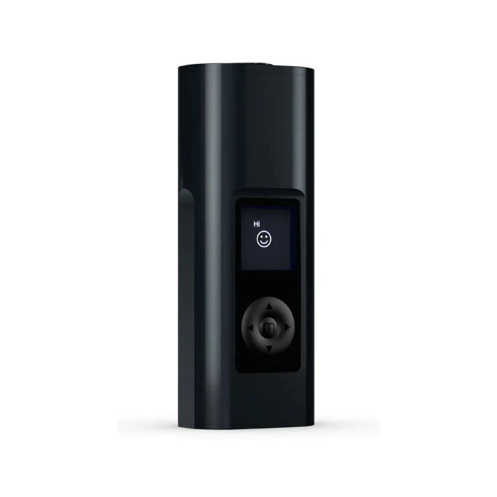 Solo 3.0 2.0 vaporizer by Arizer, Black, 3/4 right view.