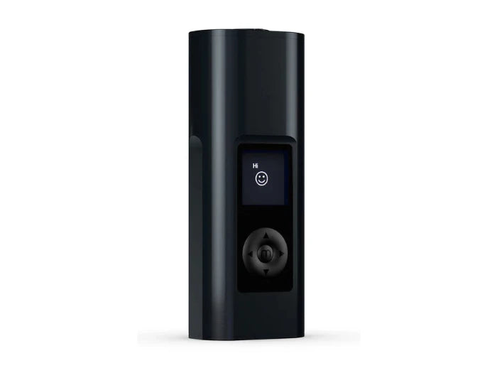 Arizer Solo 3 Vaporizer 3/4 right view, standing upright.