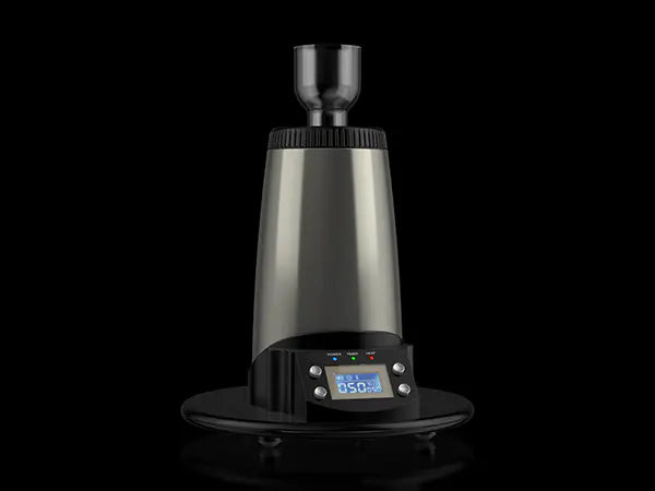 Arizer V-Tower Vaporizer standing 3/4 right.