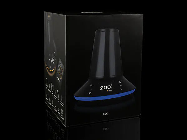 Arizer XQ2 Vaporizer product box.