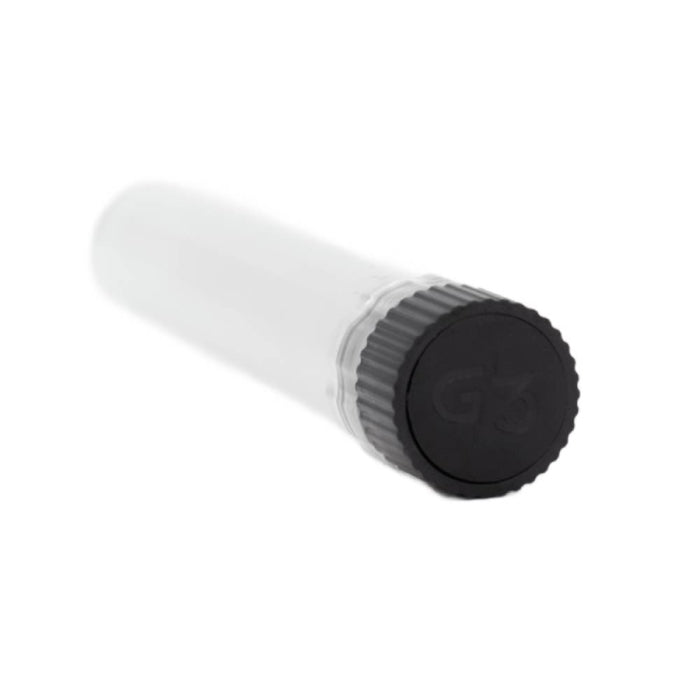 Chewy G3 Electronic Grinder Deluxe Edition Black tube laying flat.