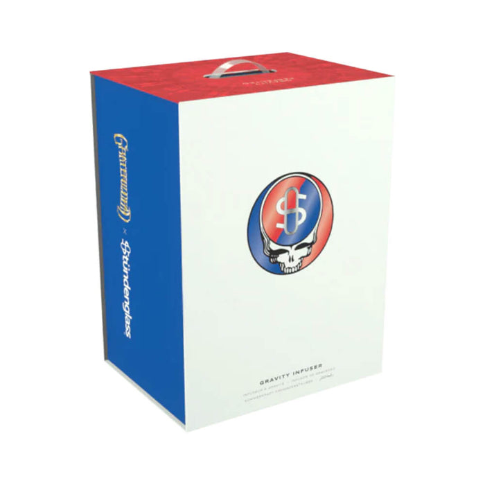 Grateful Dead X Stündenglass Gravity Hookah box.