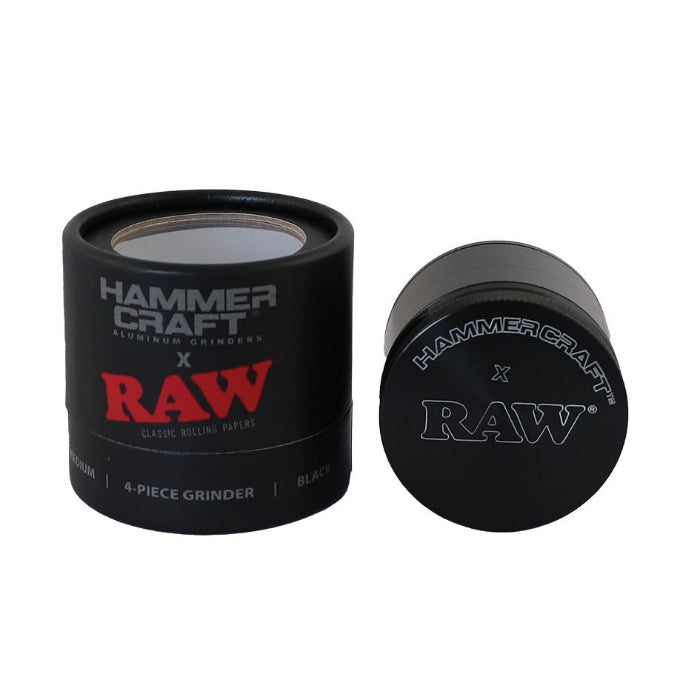 Hammercraft x RAW® Grinder 4-teilig Medium