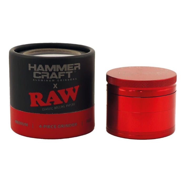 Hammercraft x RAW® Grinder 4-teilig Medium