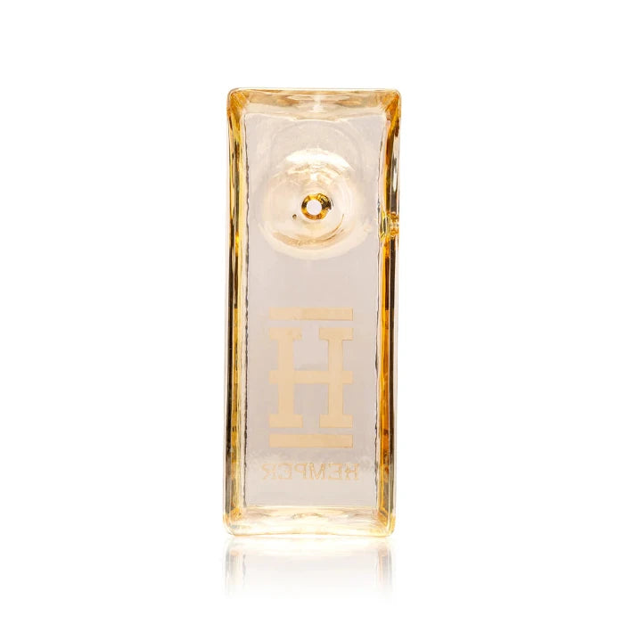 Hemper Gold Brick Pipe front view.