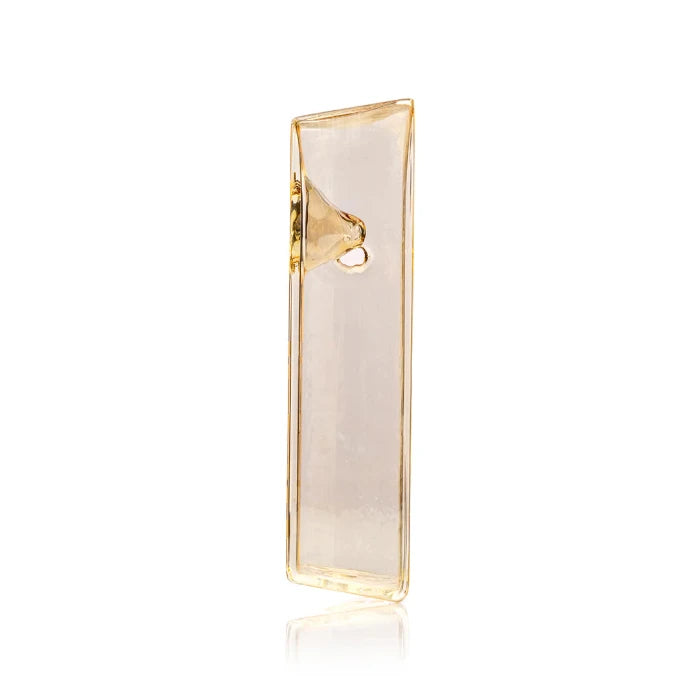 Hemper Gold Brick Pipe profile left view.