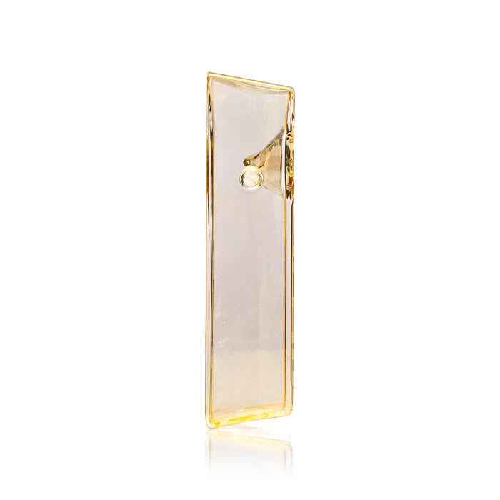 Hemper Gold Brick Pipe profile right view.