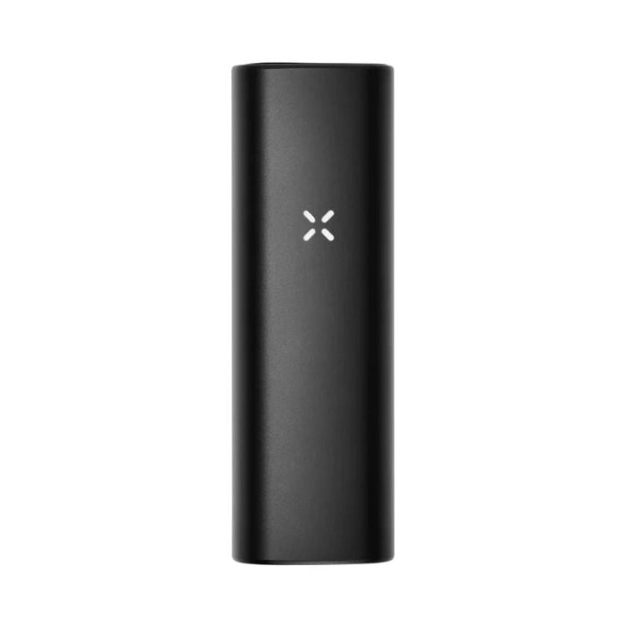 Texte alternatif : PAX Mini Onyx Vaporizer standing upright.