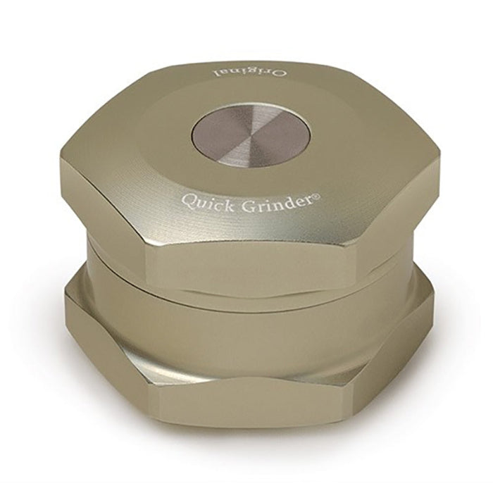 Closed Quick Grinder V.3 Champagne.