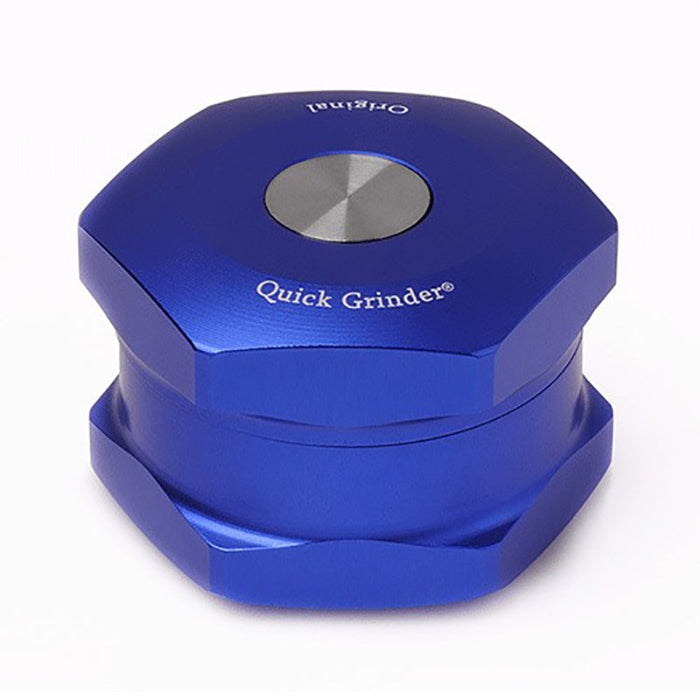 Closed Quick Grinder V.3 Dark Blue.