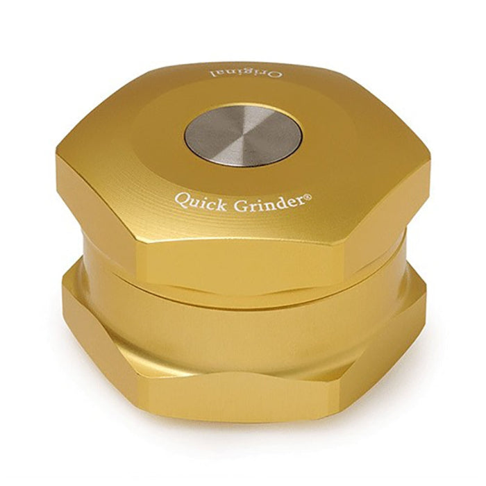 Closed Quick Grinder V.3 Gold.