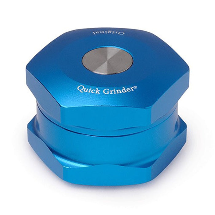 Closed Quick Grinder V.3 Light Blue.