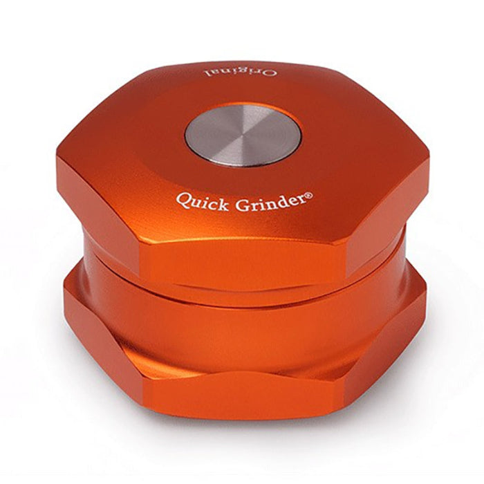 Closed Quick Grinder V.3 Orange.
