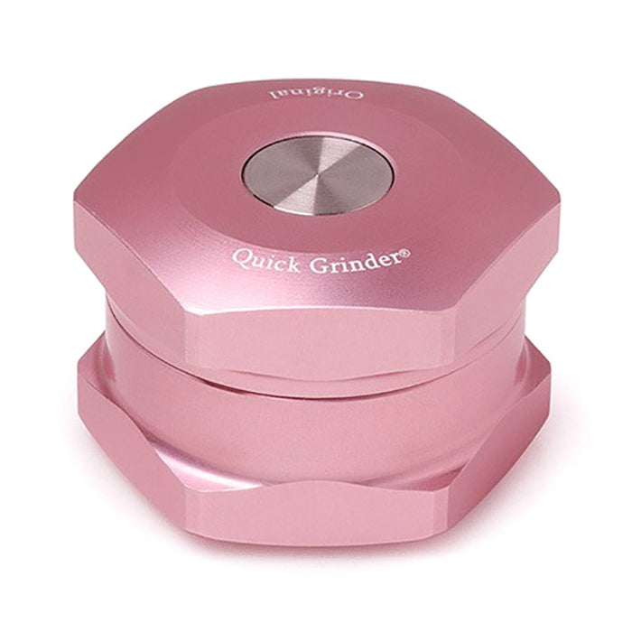Closed Quick Grinder V.3 Pink.