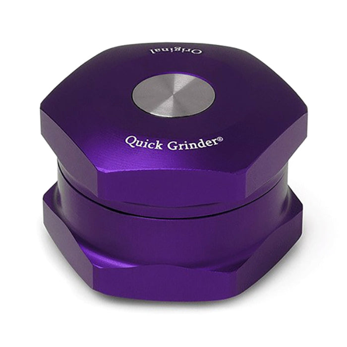 Closed Quick Grinder V.3 Purple.