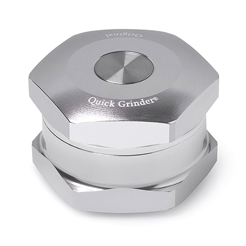 Closed Quick Grinder V.3 Silver.