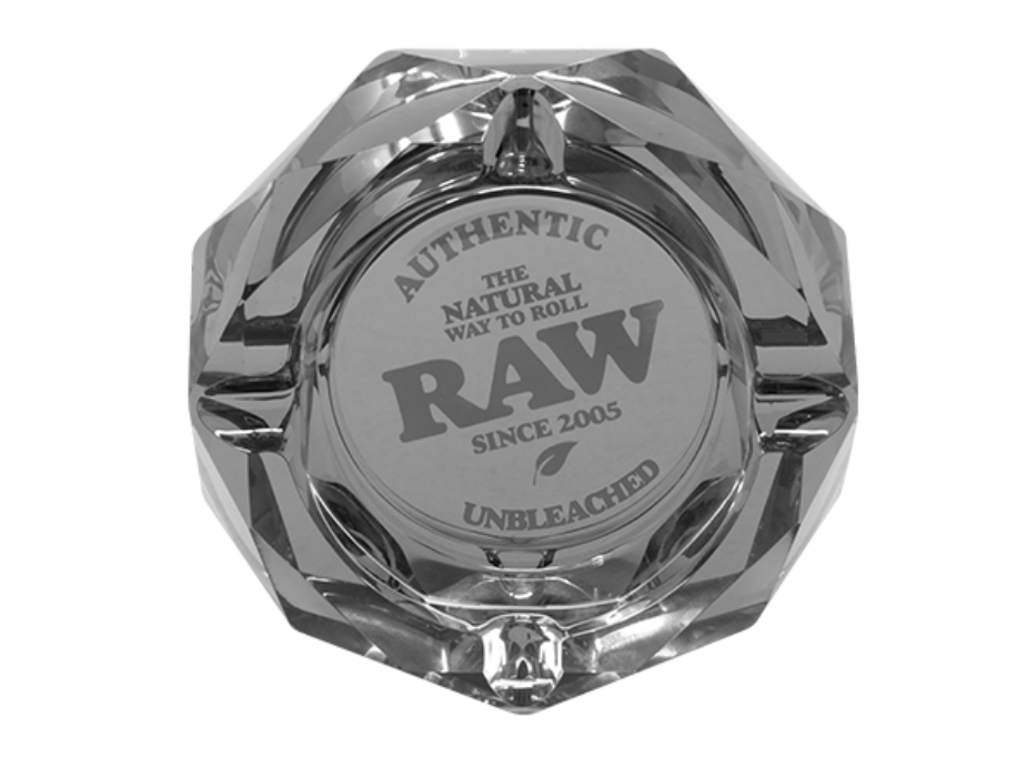 Raw Gass Ashtray Darkside.