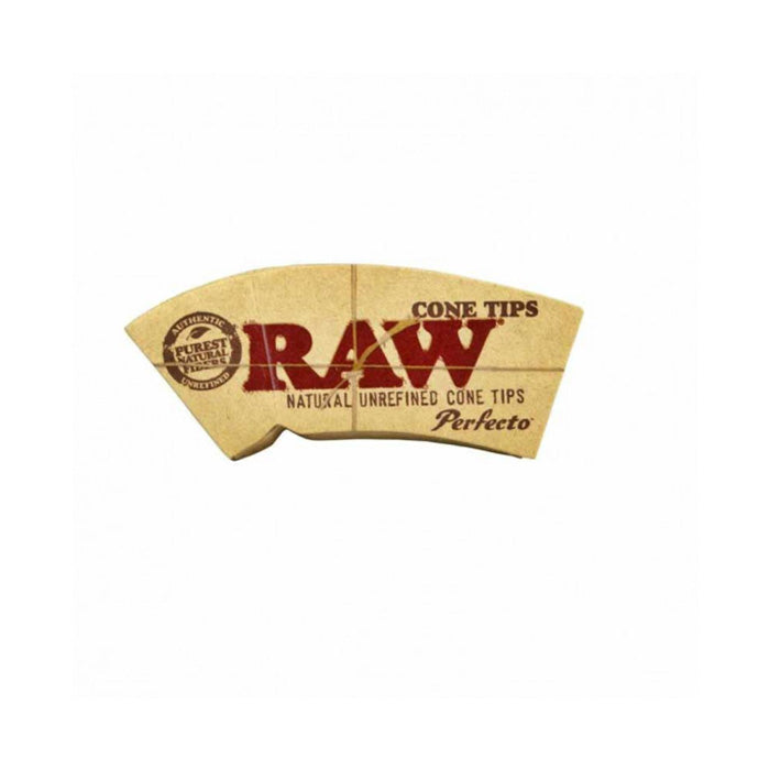 Close-up of Raw Pre-Rolled Tips booklet standing upright.