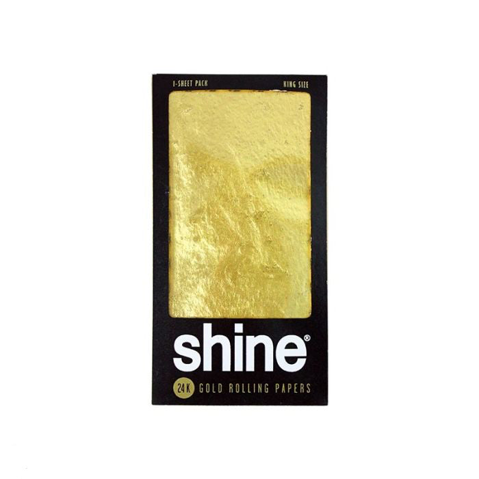 Shine 24K KS Gold pack, standing.
