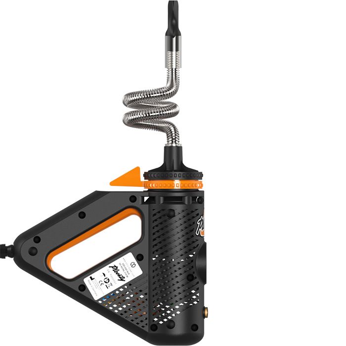 Storz & Bickel Plenty Vaporizer, right side profile view.