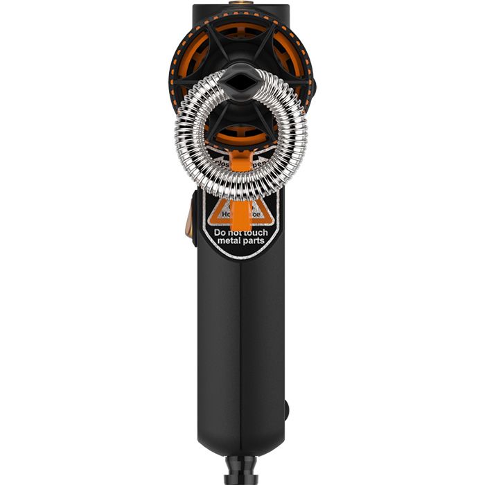 Storz & Bickel Plenty Vaporizer, top view with herb chamber visible.