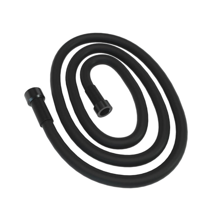 Close-up of the Stündenglass Gravity Hookah Black hose.
