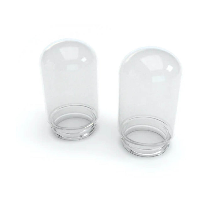 Stündenglass Kompact Gravity Hookah Black glass globes.
