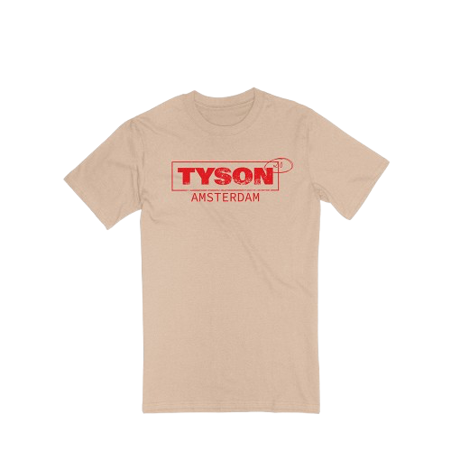 Tyson 2.0 T-Shirt Beige