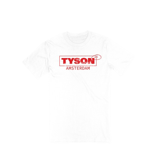 T-shirt Tyson 2.0 blanc