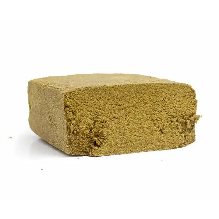TheGreenThingz Fruity Ketama CBD, flat block.
