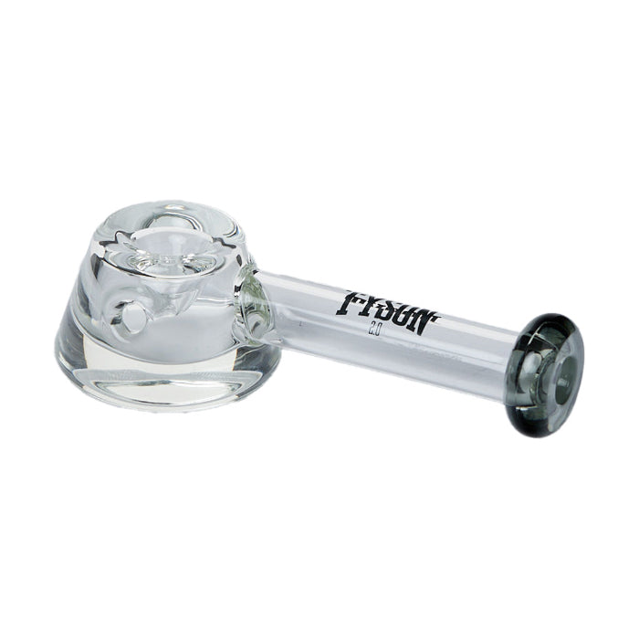 Tyson 2.0 Dynamite Hand Pipe, flat position.