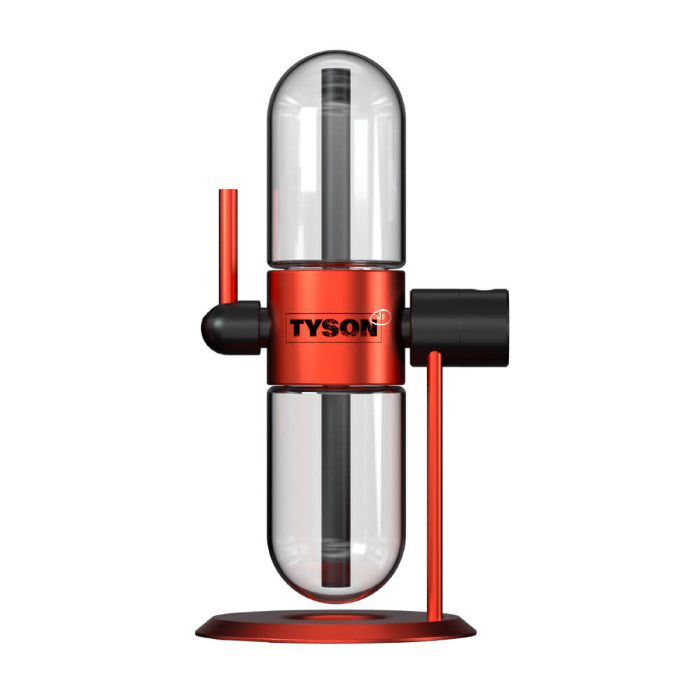 Tyson 2.0 X Stündenglass Gravity Hookah standing.