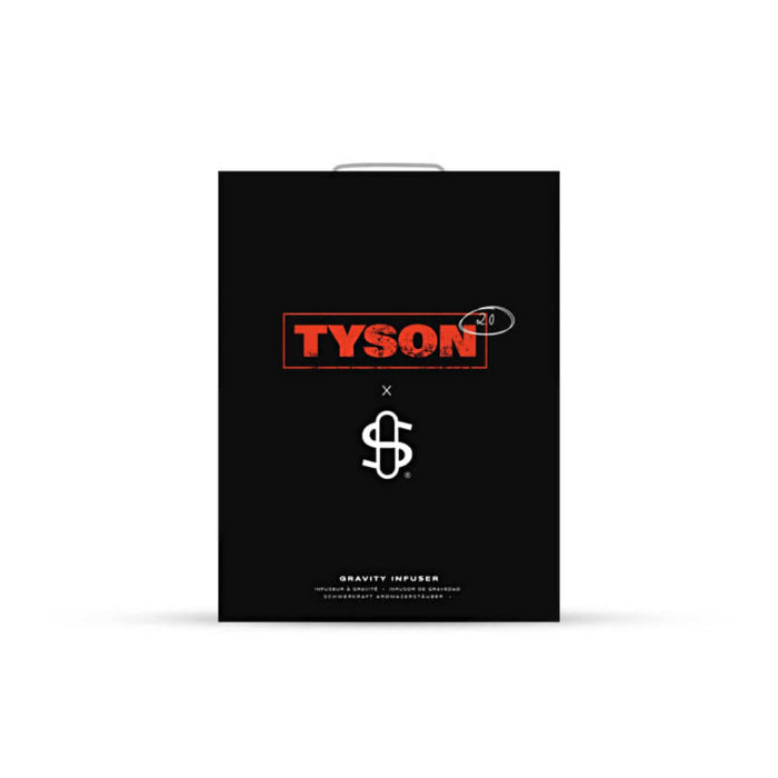 Tyson 2.0 X Stündenglass product box.