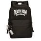 Dogg Lbs Death Row Records Snoop Dogg Geruchsdichter Überwurfrucksack Schwarz