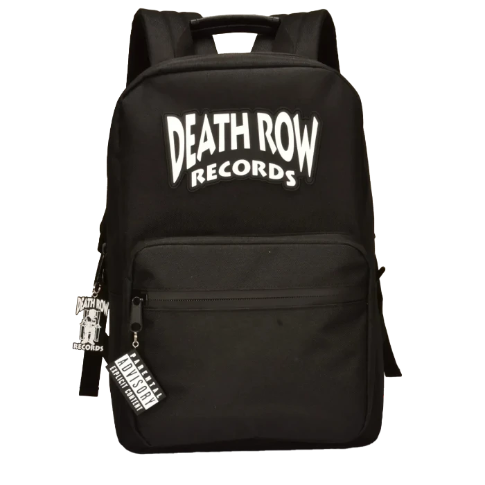 Dogg Lbs Death Row Records Snoop Dogg Geruchsdichter Überwurfrucksack Schwarz