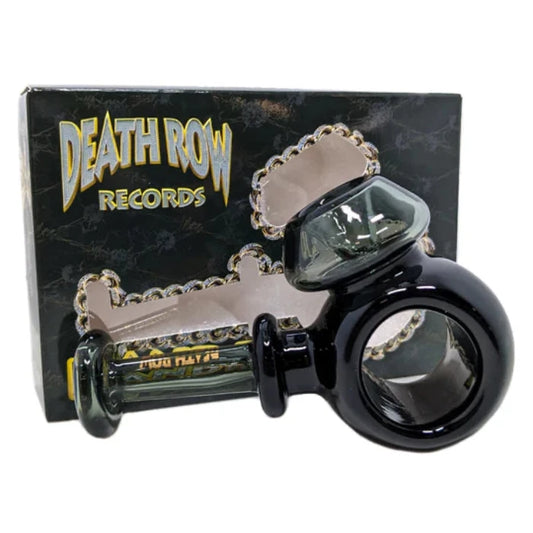 Death Row Records Snoop Dogg 4″ Ring Hand Pipe Smoke
