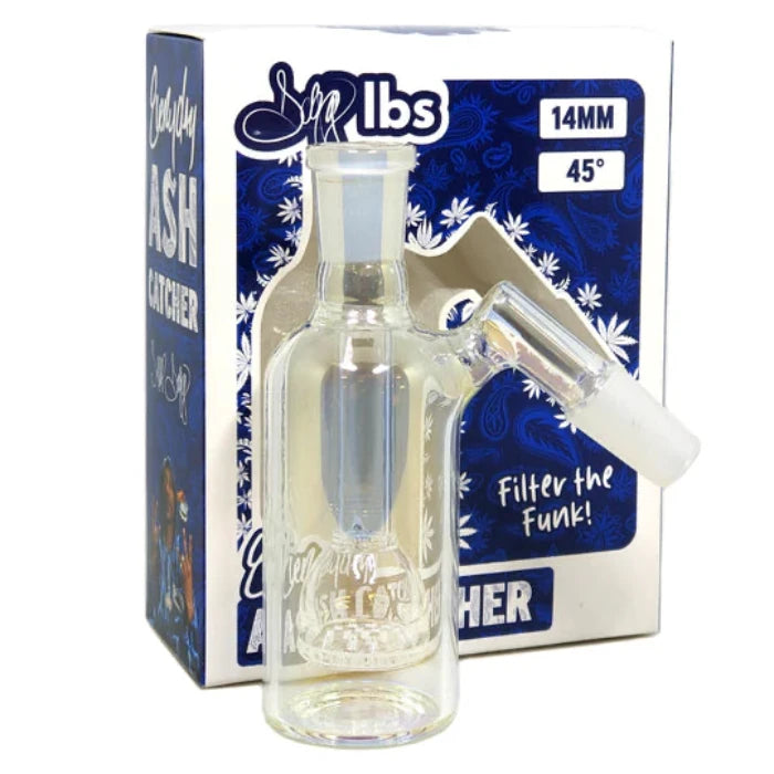 Dogg lbs Snoop Dogg Everyday 4″ Ash Catcher with Showerhead Perc 14mm 45 Degree