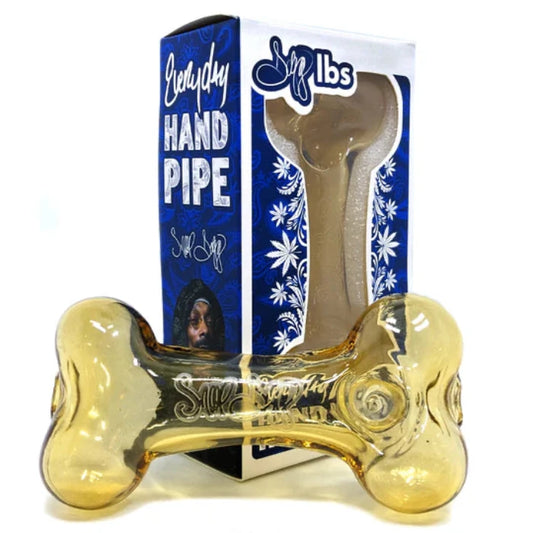Dogg lbs Snoop Dogg Everyday 4″ Dogg Bone Hand Pipe Gold