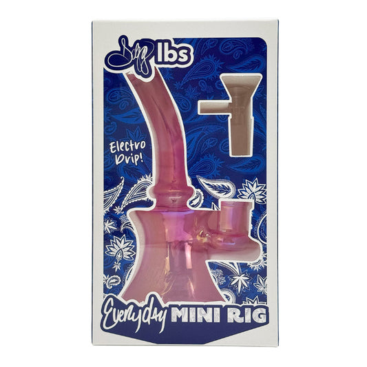 Dogg lbs Snoop Dogg Everyday 5″ Electro Plated Rig Water Pipe Assorted