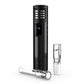 Arizer Air MAX Vaporizer front view with 2 glass tubes.
