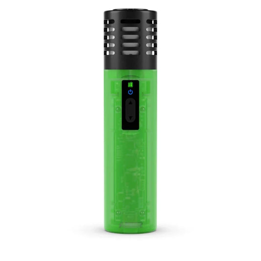 Arizer Air SE TimeWarp Green vaporizer standing position