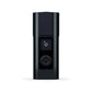 Arizer Solo 3 2.0 Intergallactic vaporizer standing upright with sleek aluminum body.