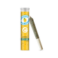 Cookies Apples And Bananas CBD Pre-Roll standing upright.