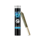 Cookies Blue Raz CBD Pre-Roll standing upright.